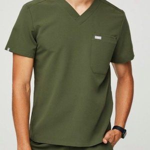 Mens FIGS scrub top